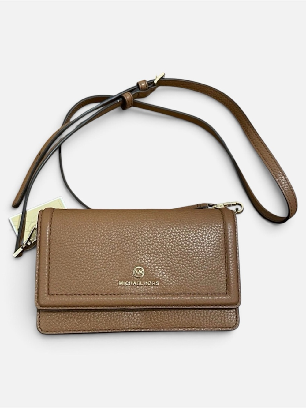 Michael Kors Jet Set Luggage Small Phone  Crossbody Wallet Bag